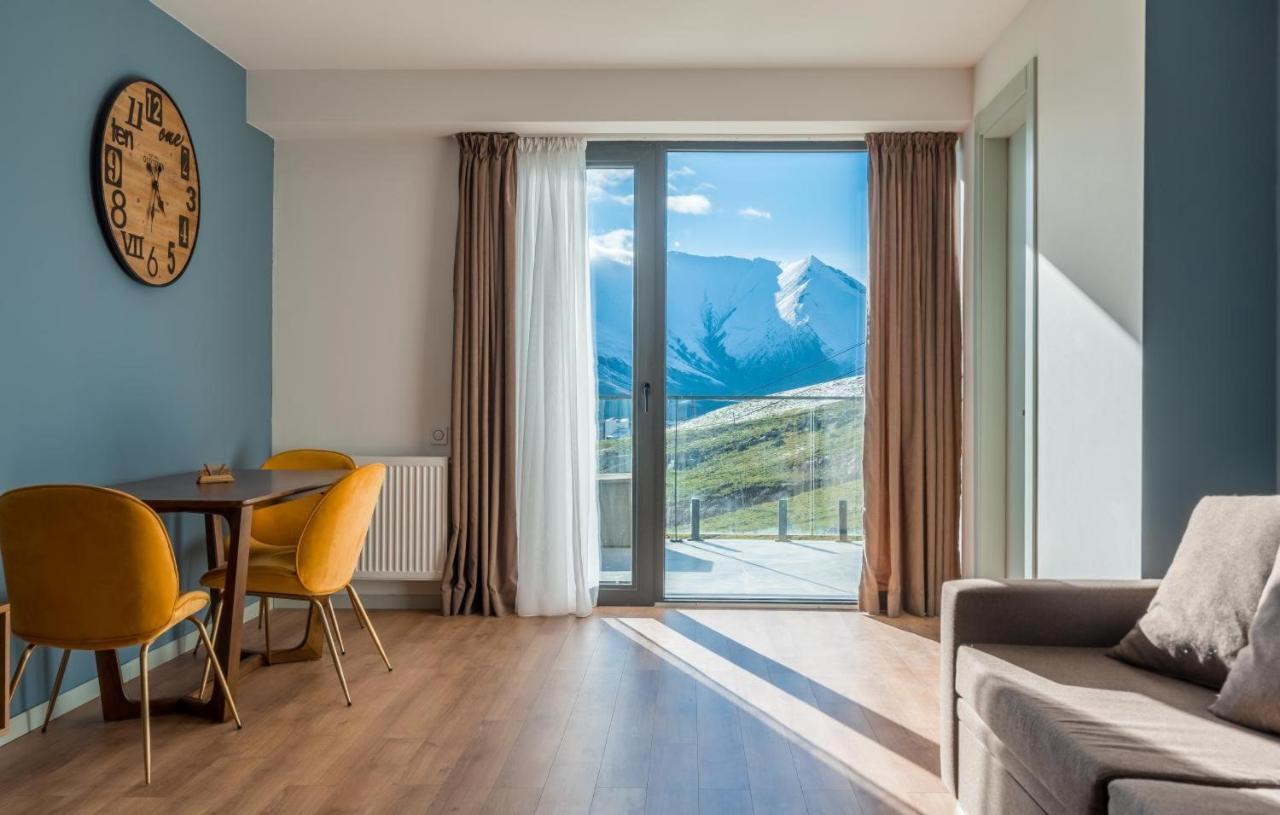 New Gudauri Atrium Apartment Exterior photo
