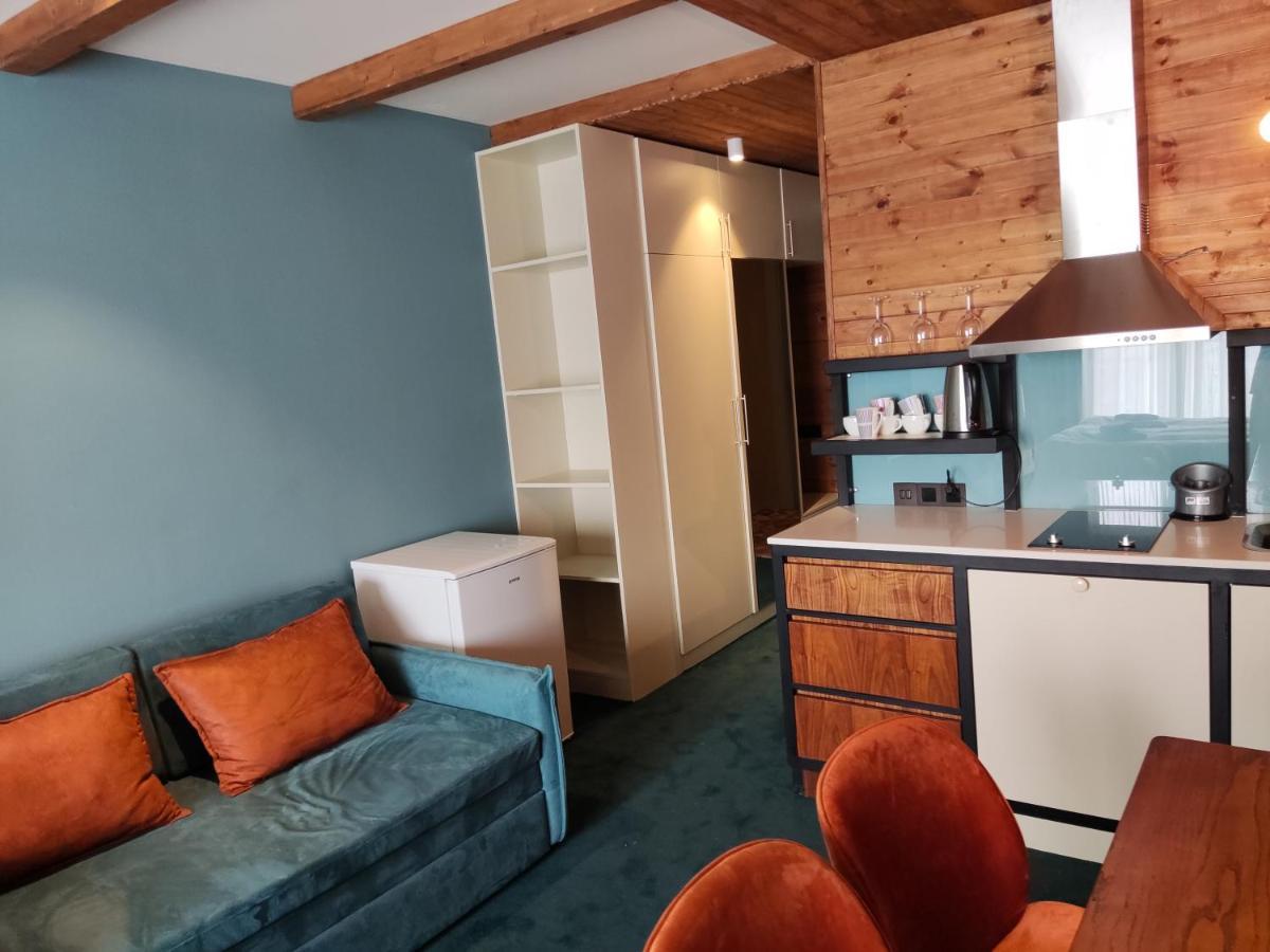 New Gudauri Atrium Apartment Exterior photo