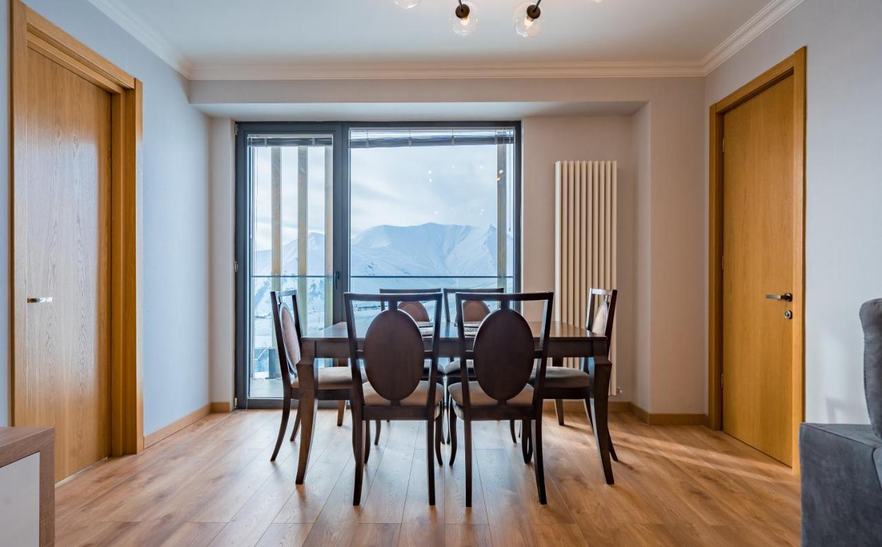 New Gudauri Atrium Apartment Exterior photo
