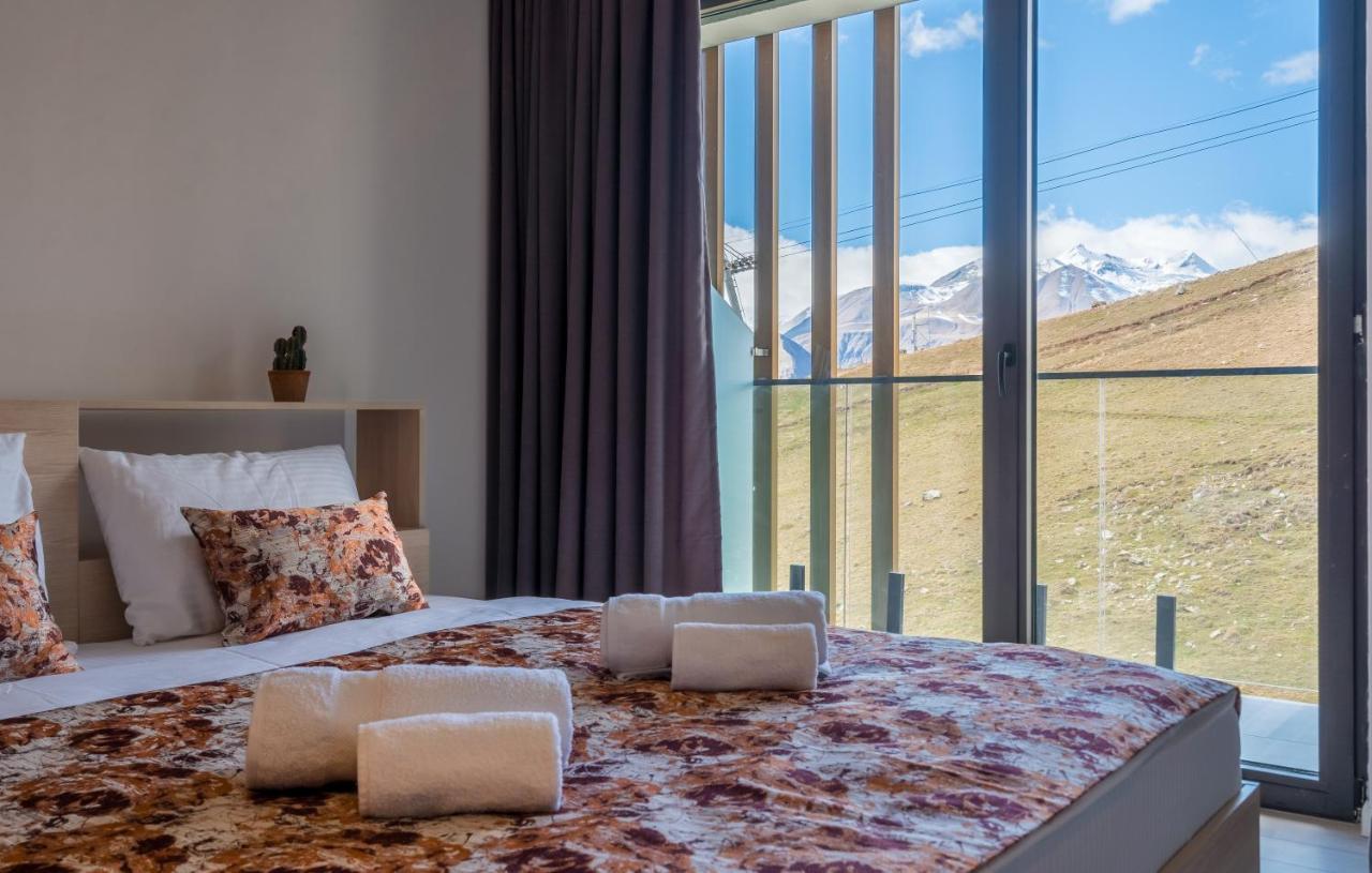 New Gudauri Atrium Apartment Exterior photo
