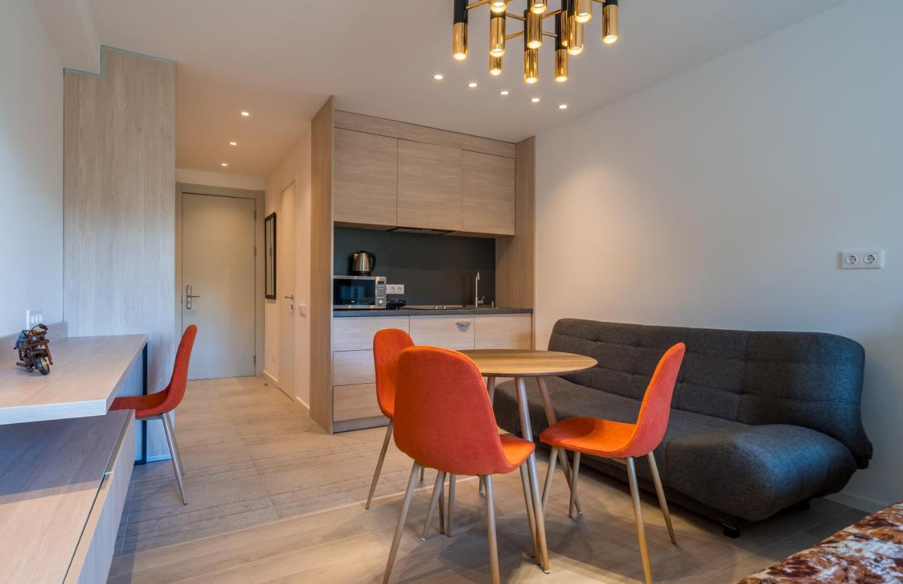 New Gudauri Atrium Apartment Exterior photo
