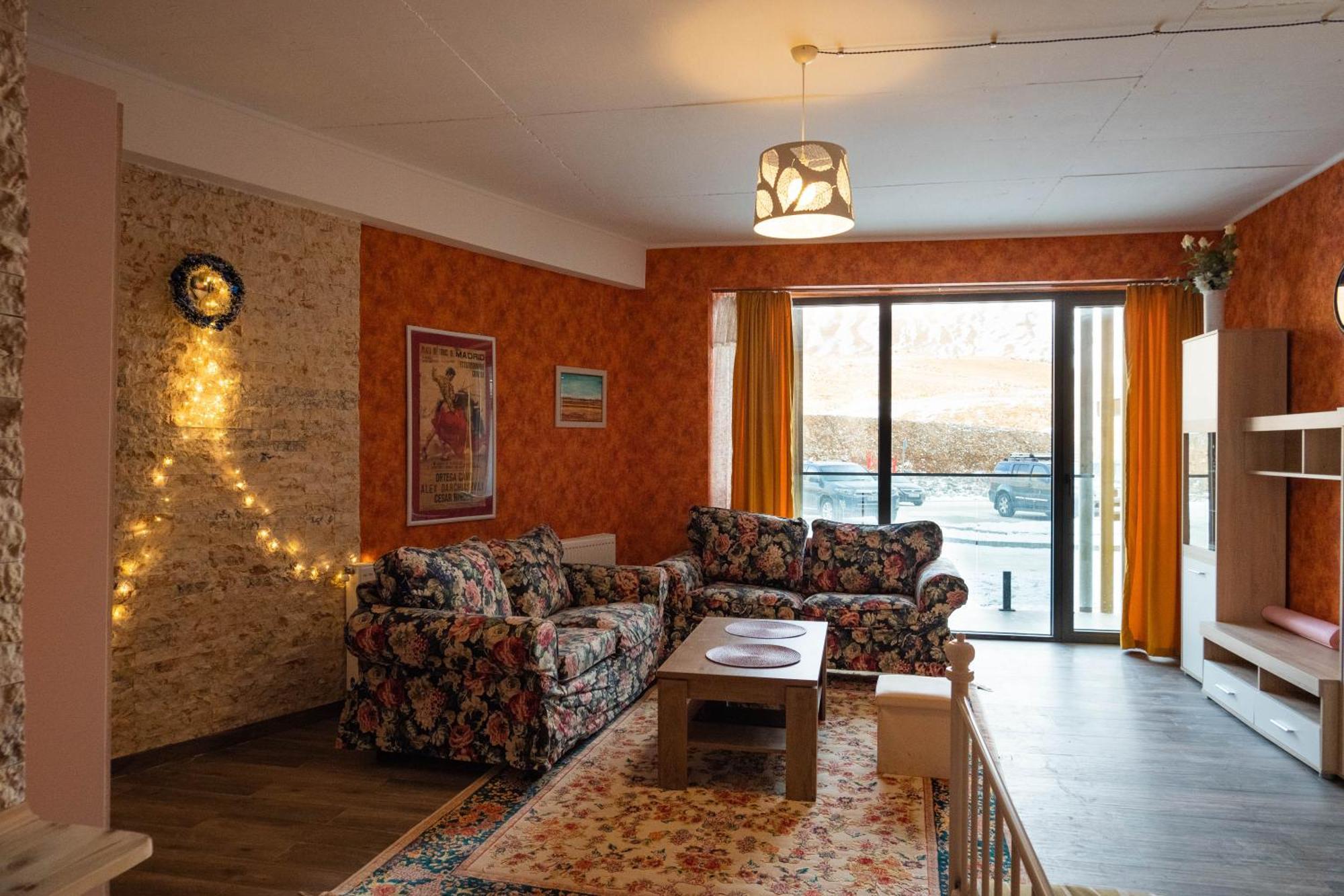 New Gudauri Atrium Apartment Exterior photo
