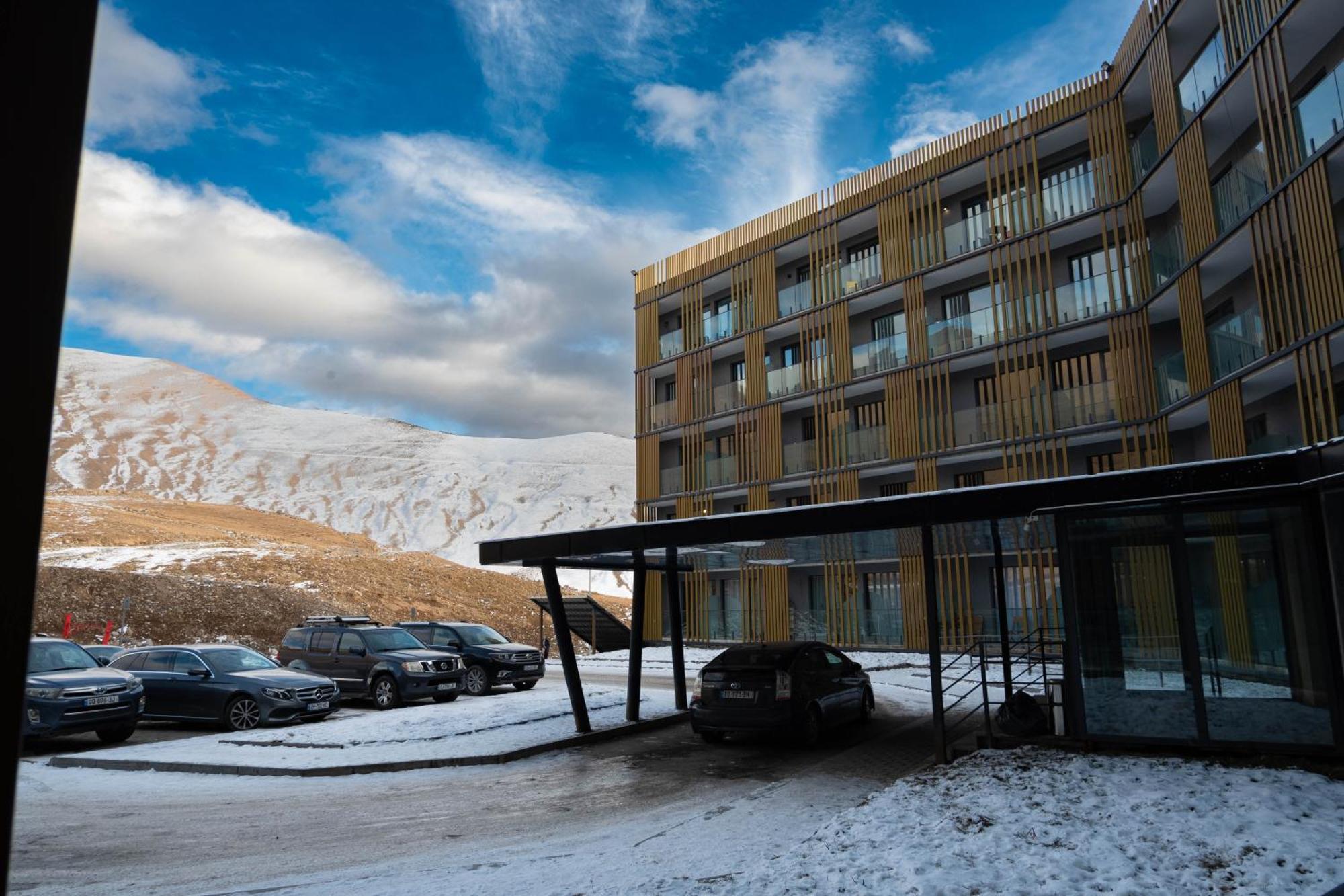 New Gudauri Atrium Apartment Exterior photo