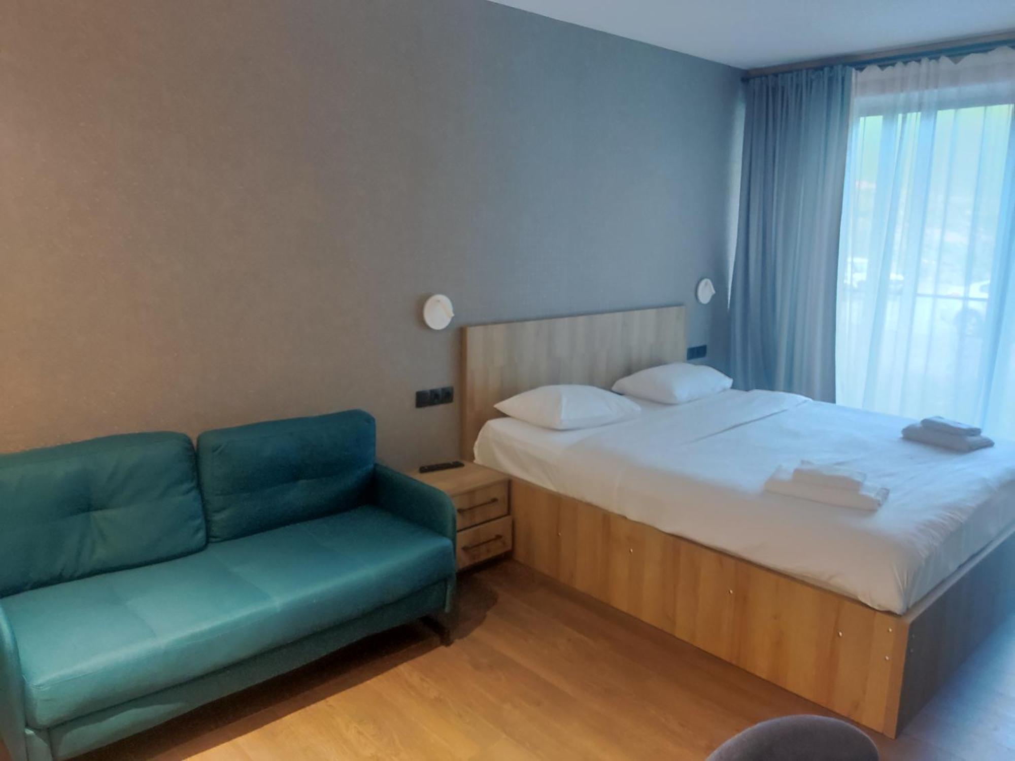New Gudauri Atrium Apartment Room photo